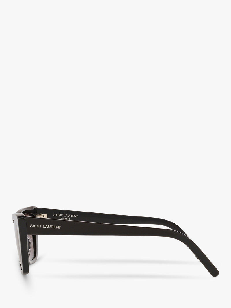 Yves Saint Laurent SL 276 black cat's eye sunglasses, imported from the UK