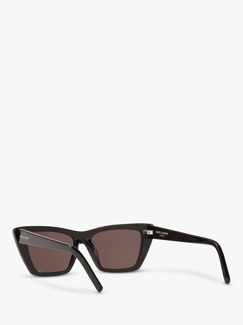 Yves Saint Laurent SL 276 black cat's eye sunglasses, imported from the UK