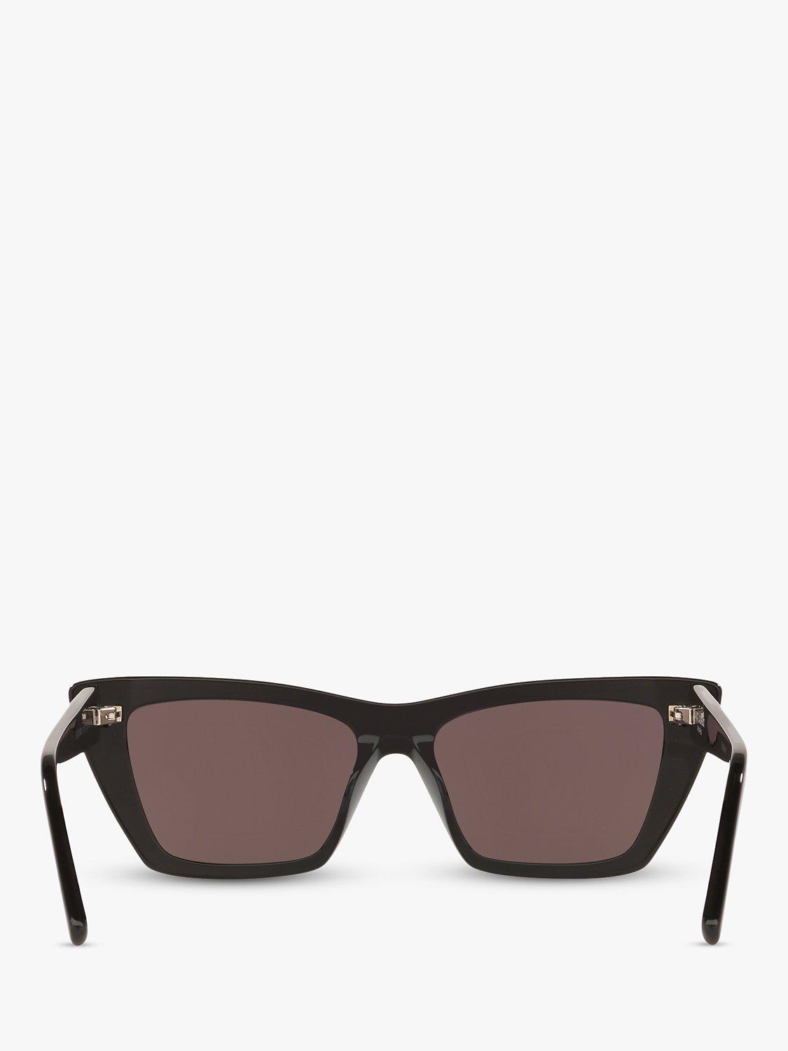 Yves Saint Laurent SL 276 black cat's eye sunglasses, imported from the UK