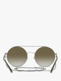 Giorgio Armani AR6135 women's round sunglasses, UK version