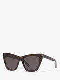 Yves Saint Laurent Kate cat's eye sunglasses (British brand)