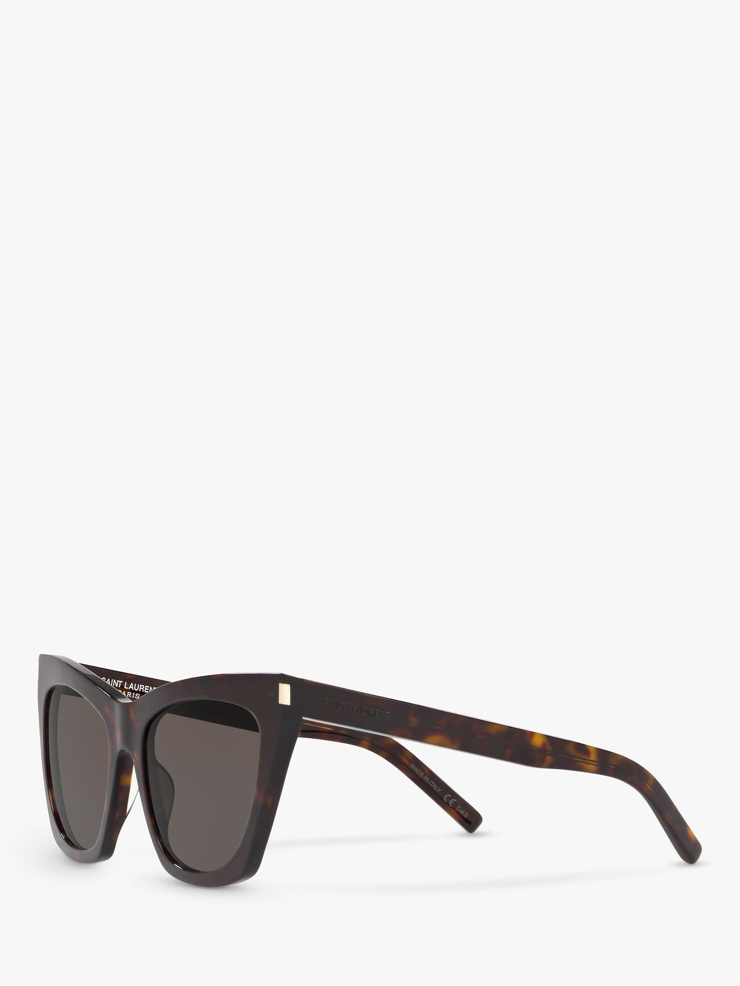 Yves Saint Laurent Kate cat's eye sunglasses (British brand)
