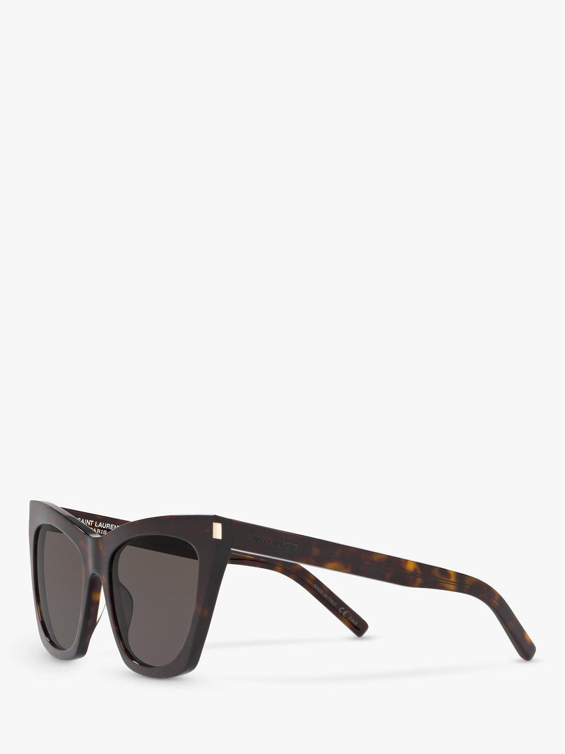 Yves Saint Laurent Kate cat's eye sunglasses (British brand)