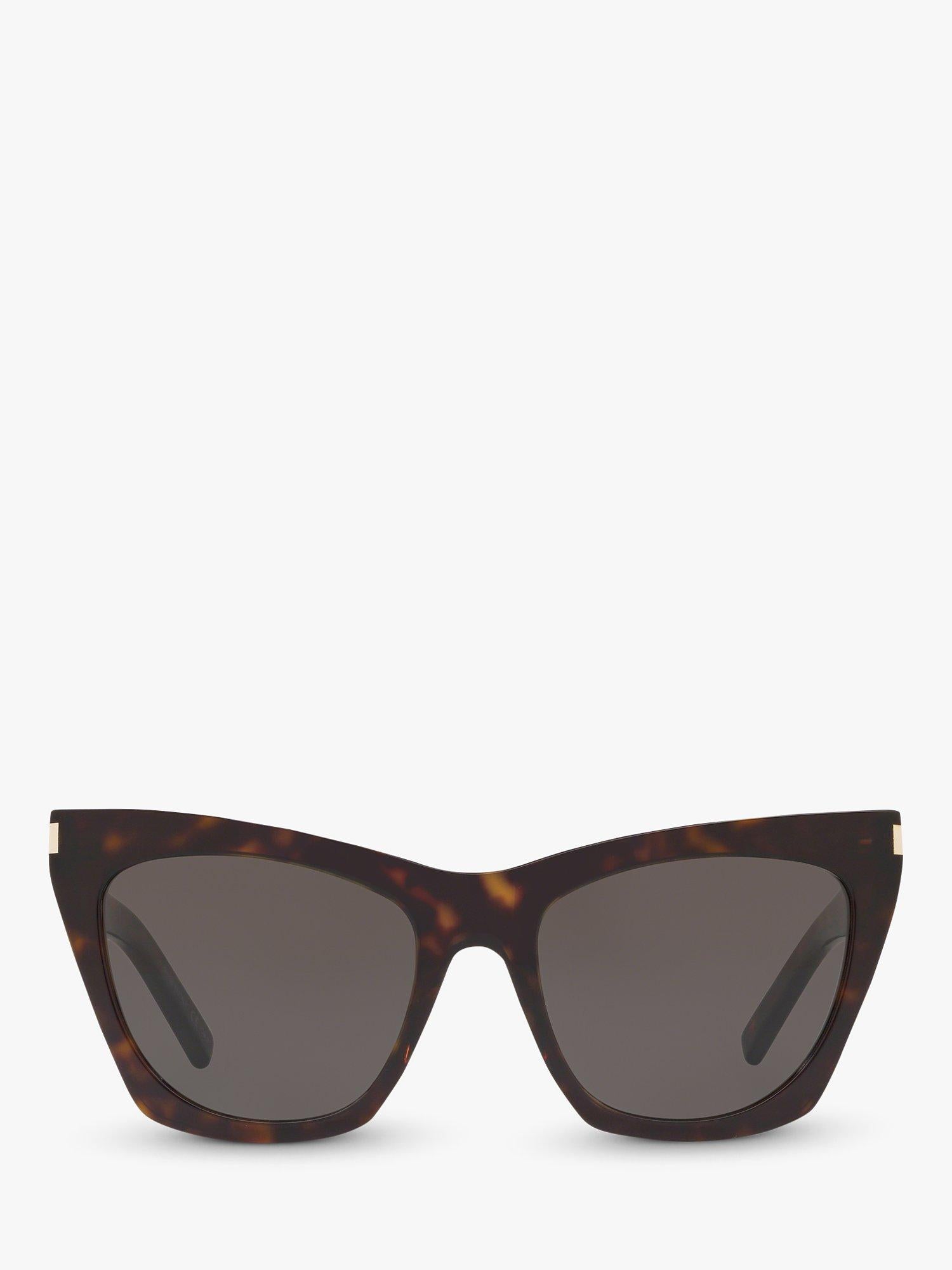 Yves Saint Laurent Kate cat's eye sunglasses (British brand)