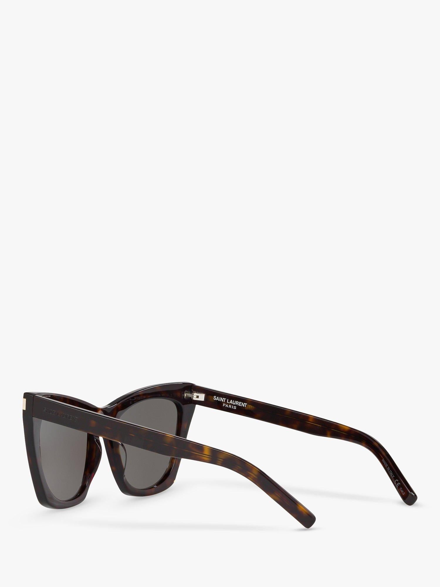 Yves Saint Laurent Kate cat's eye sunglasses (British brand)