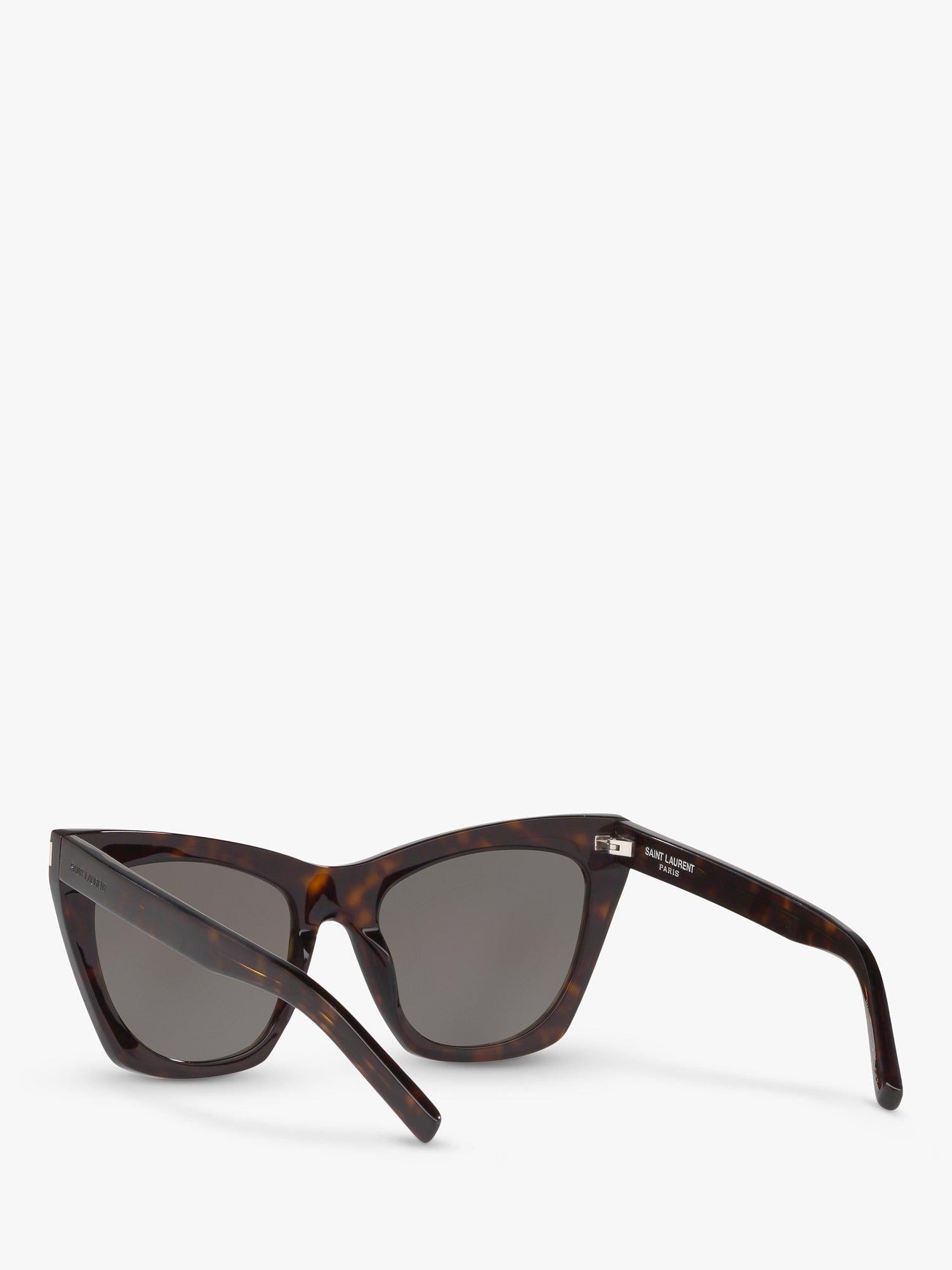 Yves Saint Laurent Kate cat's eye sunglasses (British brand)