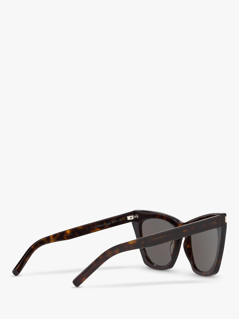 Yves Saint Laurent Kate cat's eye sunglasses (British brand)