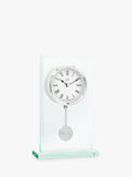 Acctim La Collina mantel clock Roman numerals 22cm glass, imported from the UK