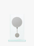 Acctim La Collina mantel clock Roman numerals 22cm glass, imported from the UK