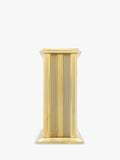 Acctim Gayhurst Roman numeral mantel clock gold, imported from the UK