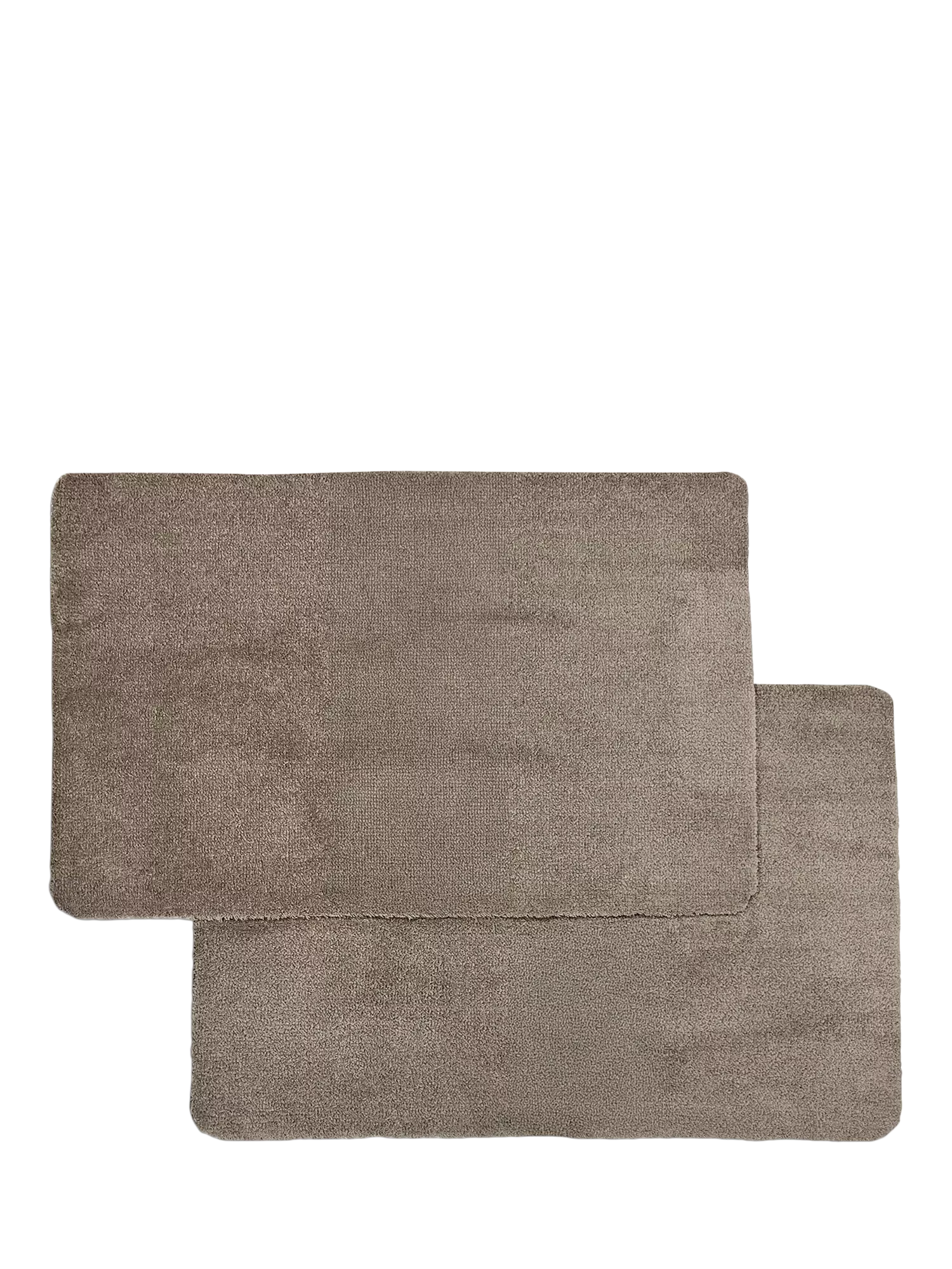 Mighty Mats Washable Door Mats, Pack of 2, Beige