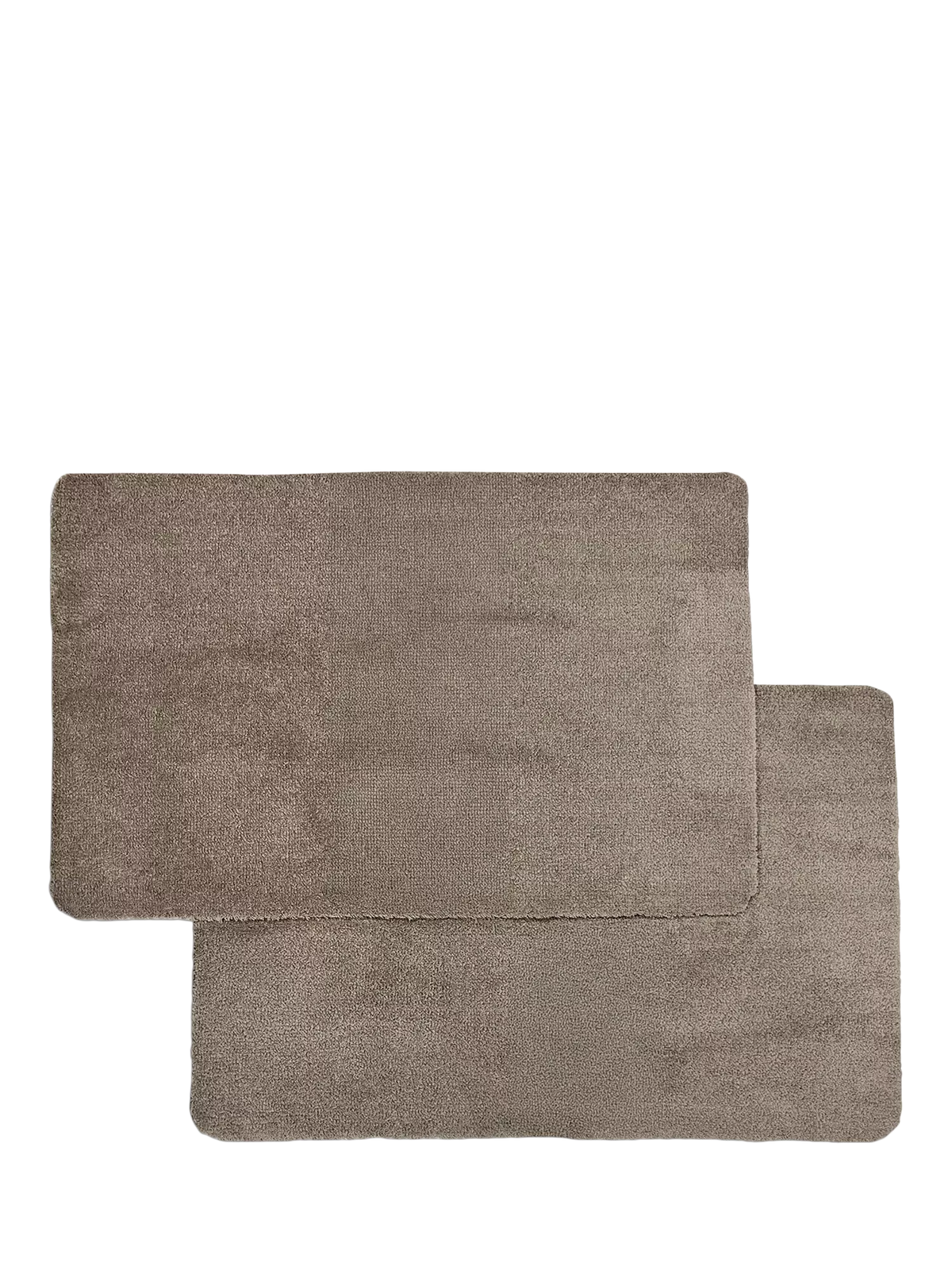 Mighty Mats Washable Door Mats, Pack of 2, Beige