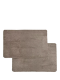Mighty Mats Washable Door Mats, Pack of 2, Beige