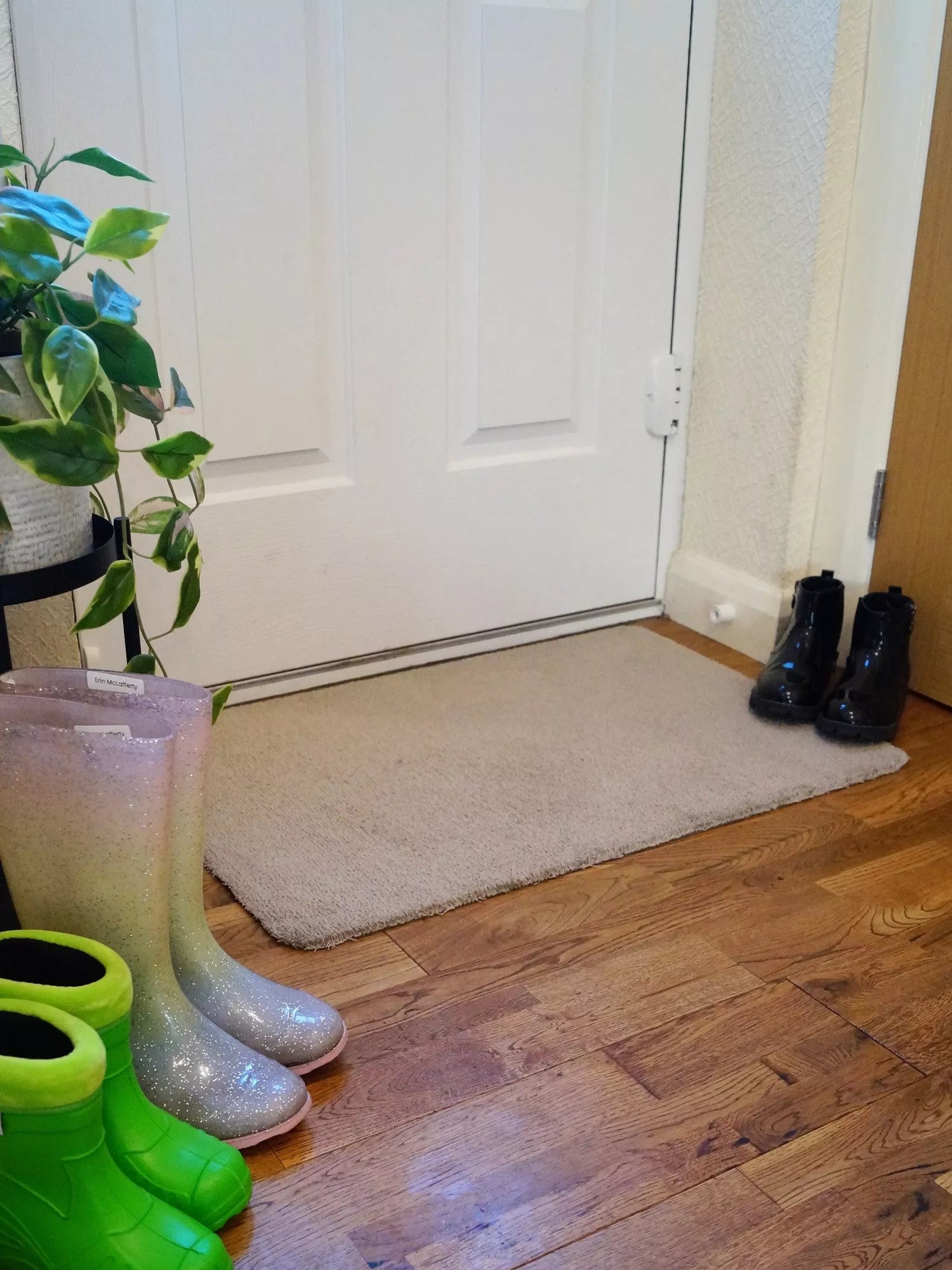 Mighty Mats washable door mats pack of 2, imported from the UK