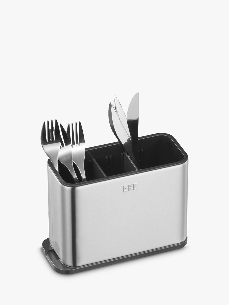 EKO Stainless Steel Standard Dish Drainer Utensil Holder - British product