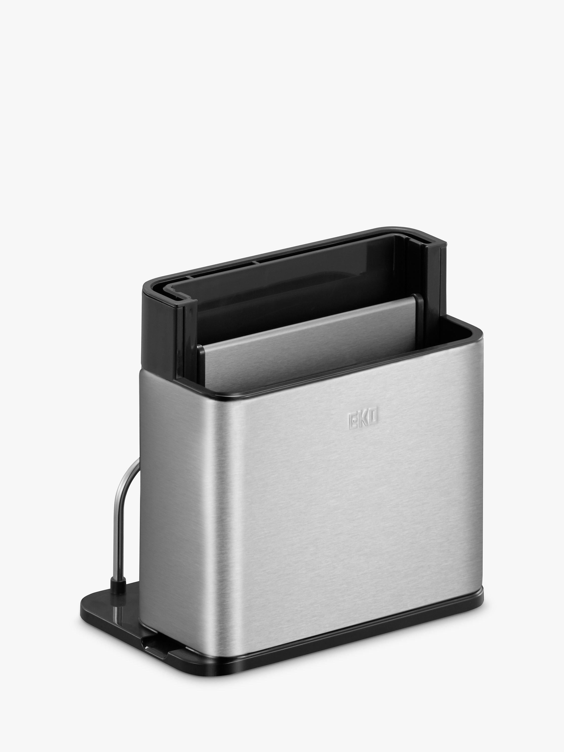 EKO extra large stainless steel dish drainer and utensil holder - British product