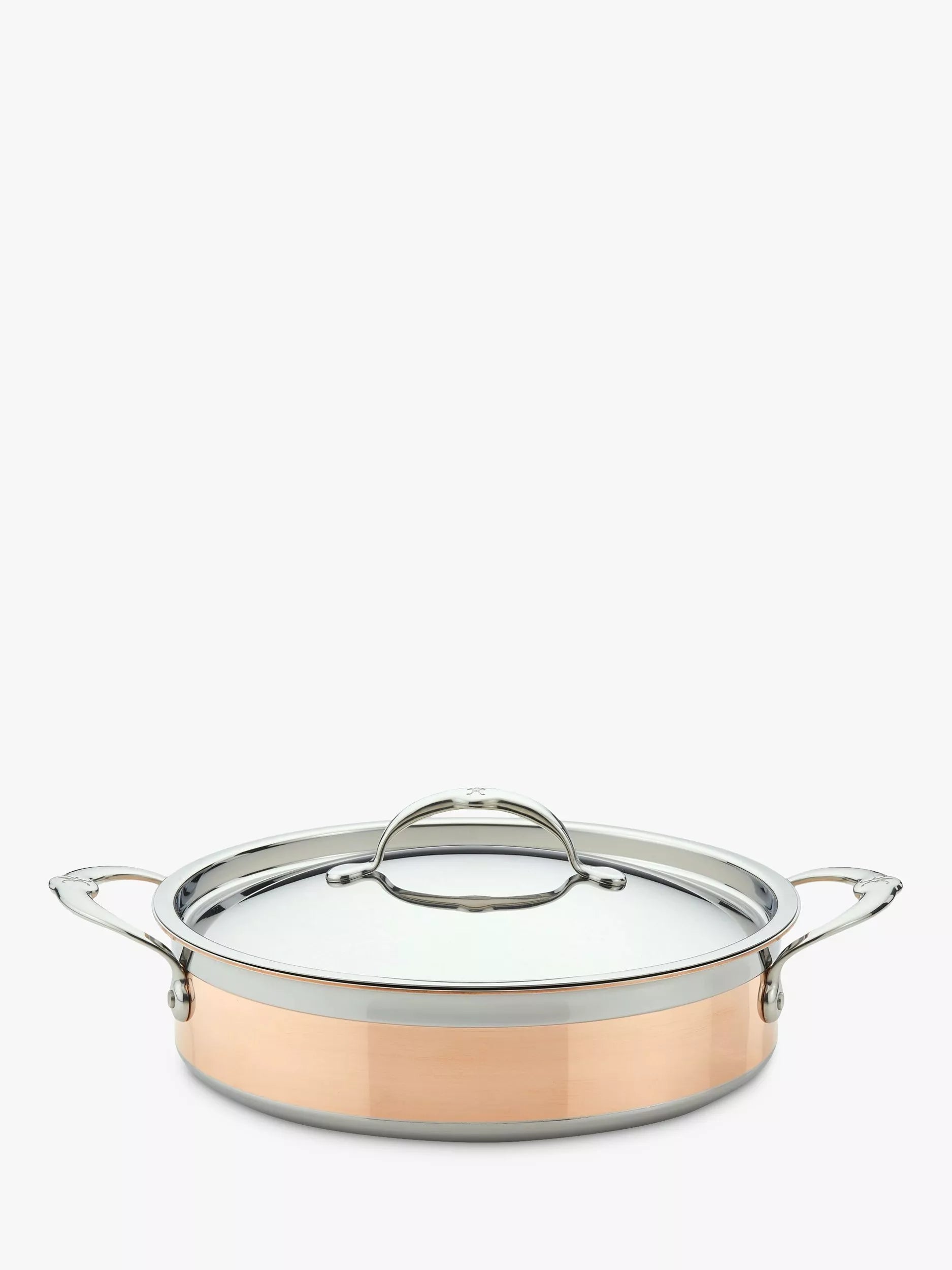 Hestan CopperBond stainless steel sauteuse pan 26cm, UK version