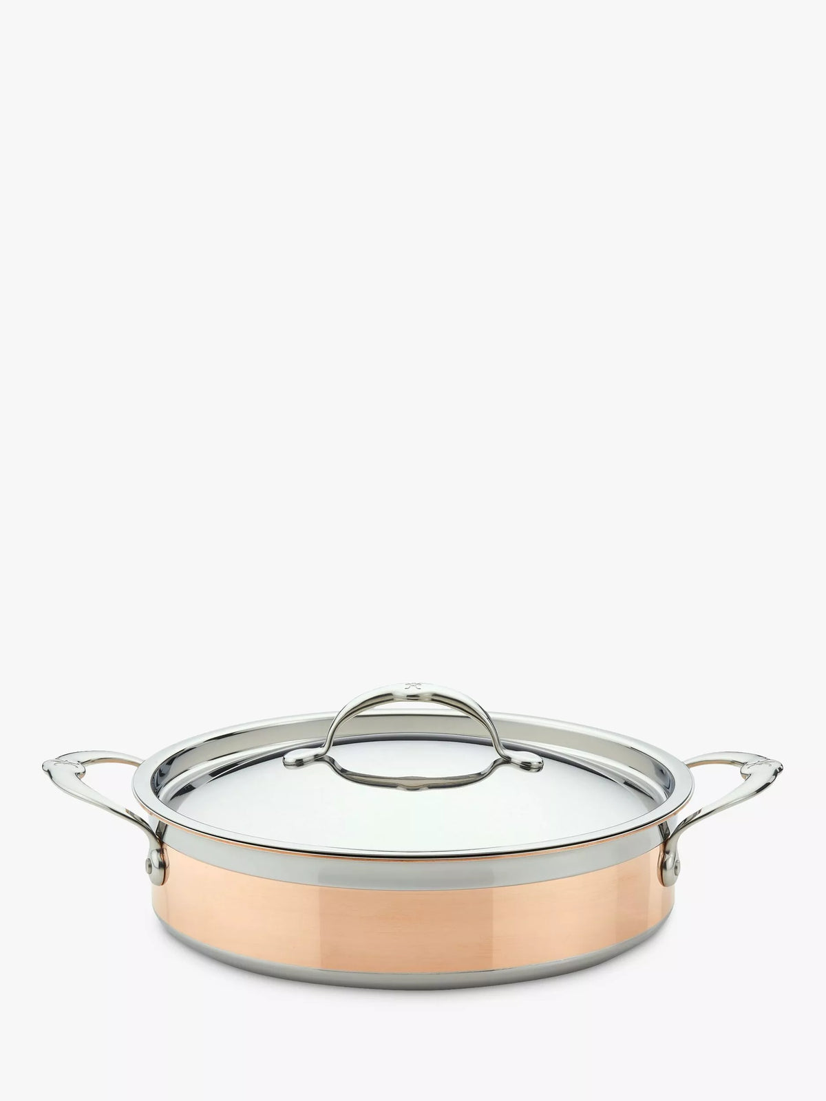Hestan CopperBond stainless steel sauteuse pan 26cm, UK version
