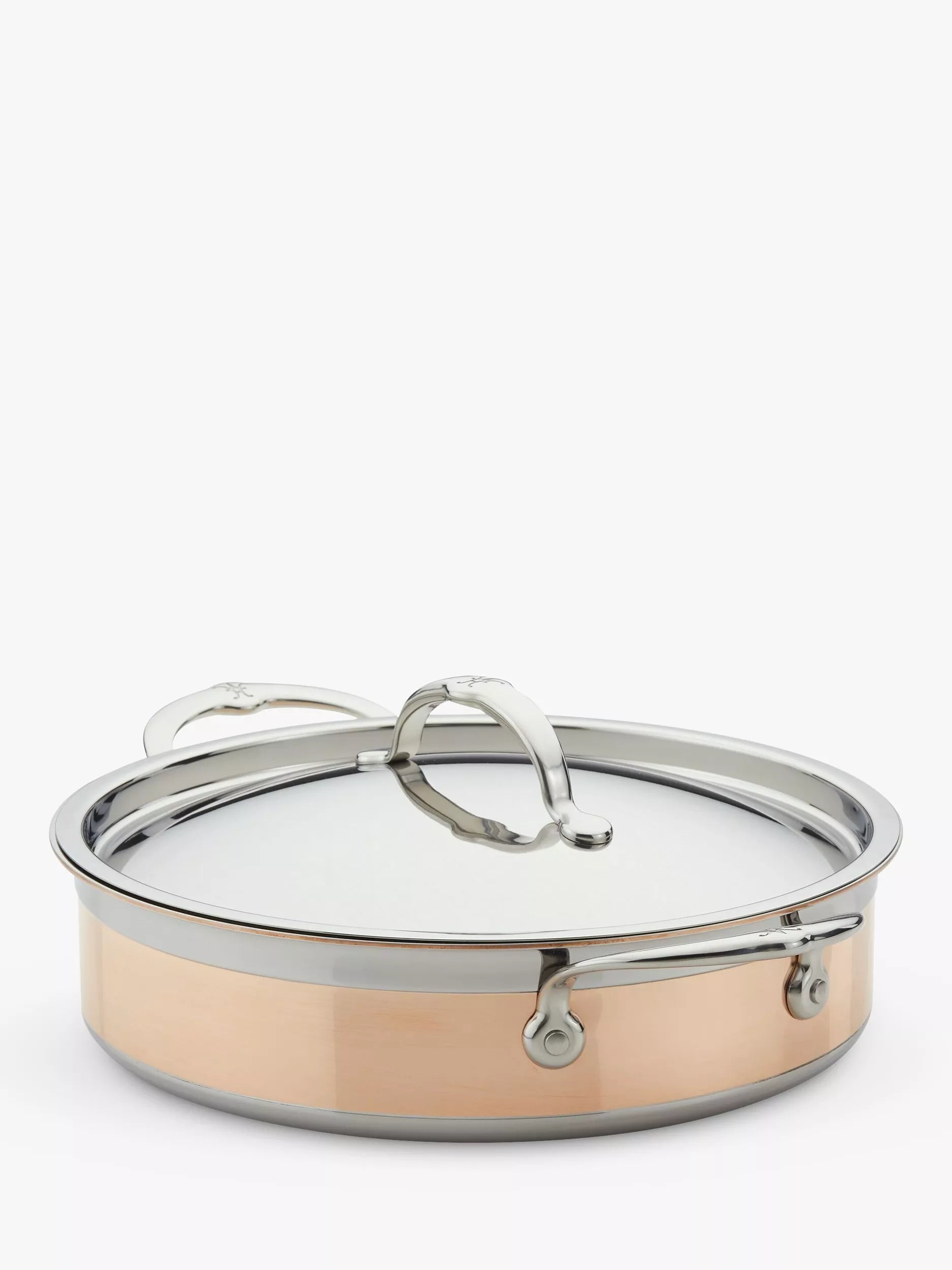 Hestan CopperBond stainless steel sauteuse pan 26cm, UK version