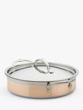 Hestan CopperBond stainless steel sauteuse pan 26cm, UK version