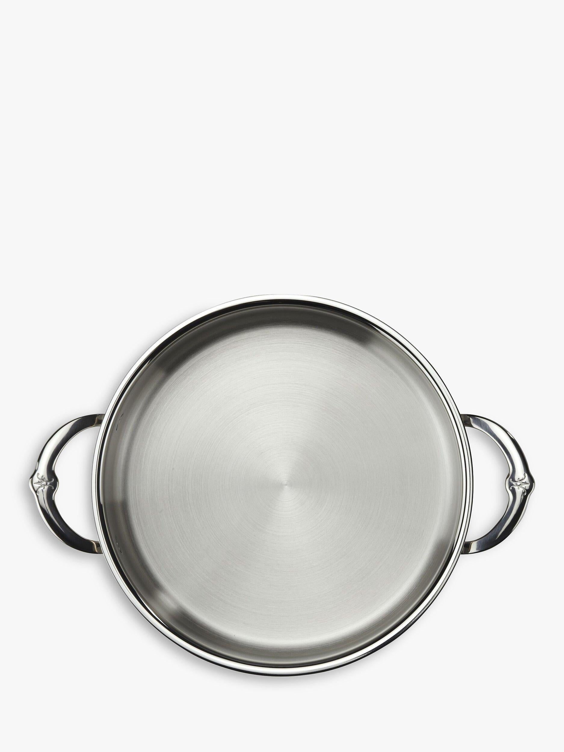 Hestan CopperBond stainless steel sauteuse pan 26cm, UK version