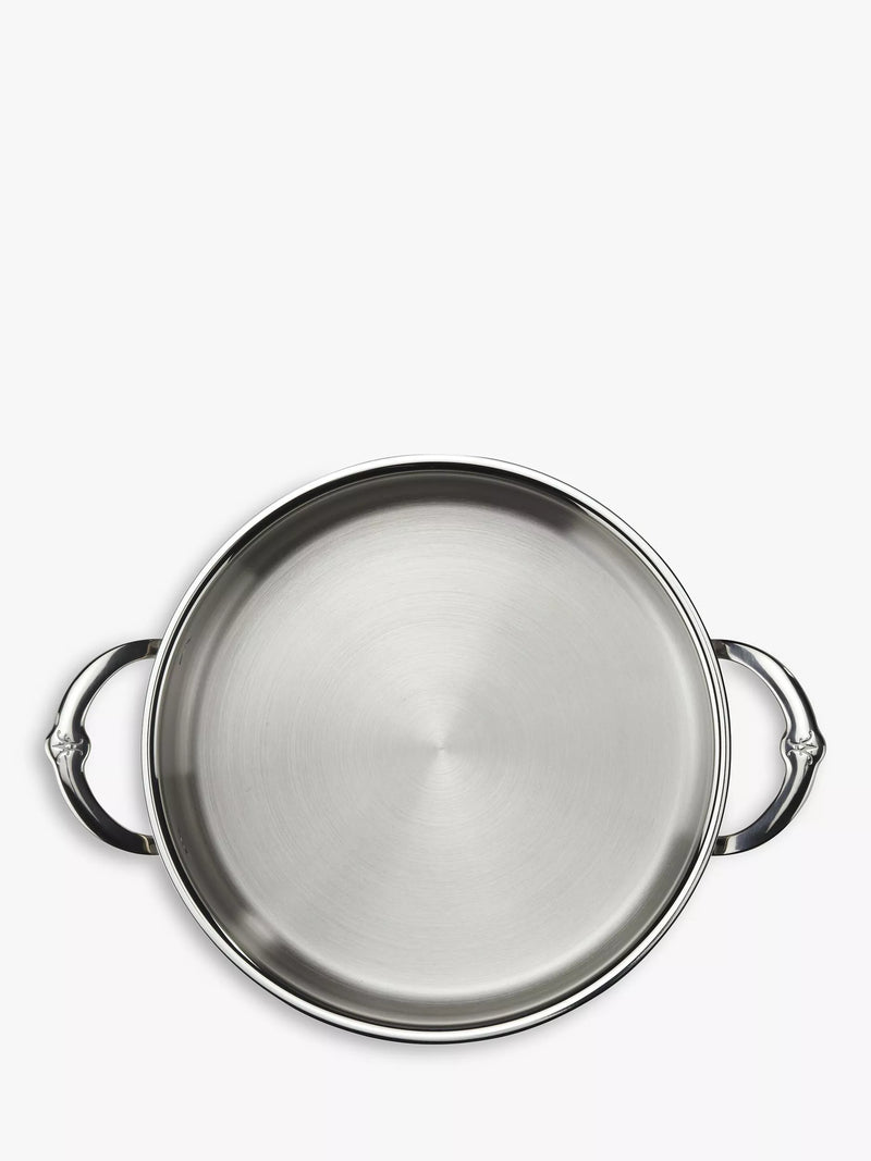 Hestan CopperBond stainless steel sauteuse pan 26cm, UK version