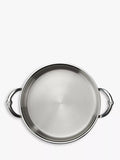 Hestan CopperBond stainless steel sauteuse pan 26cm, UK version