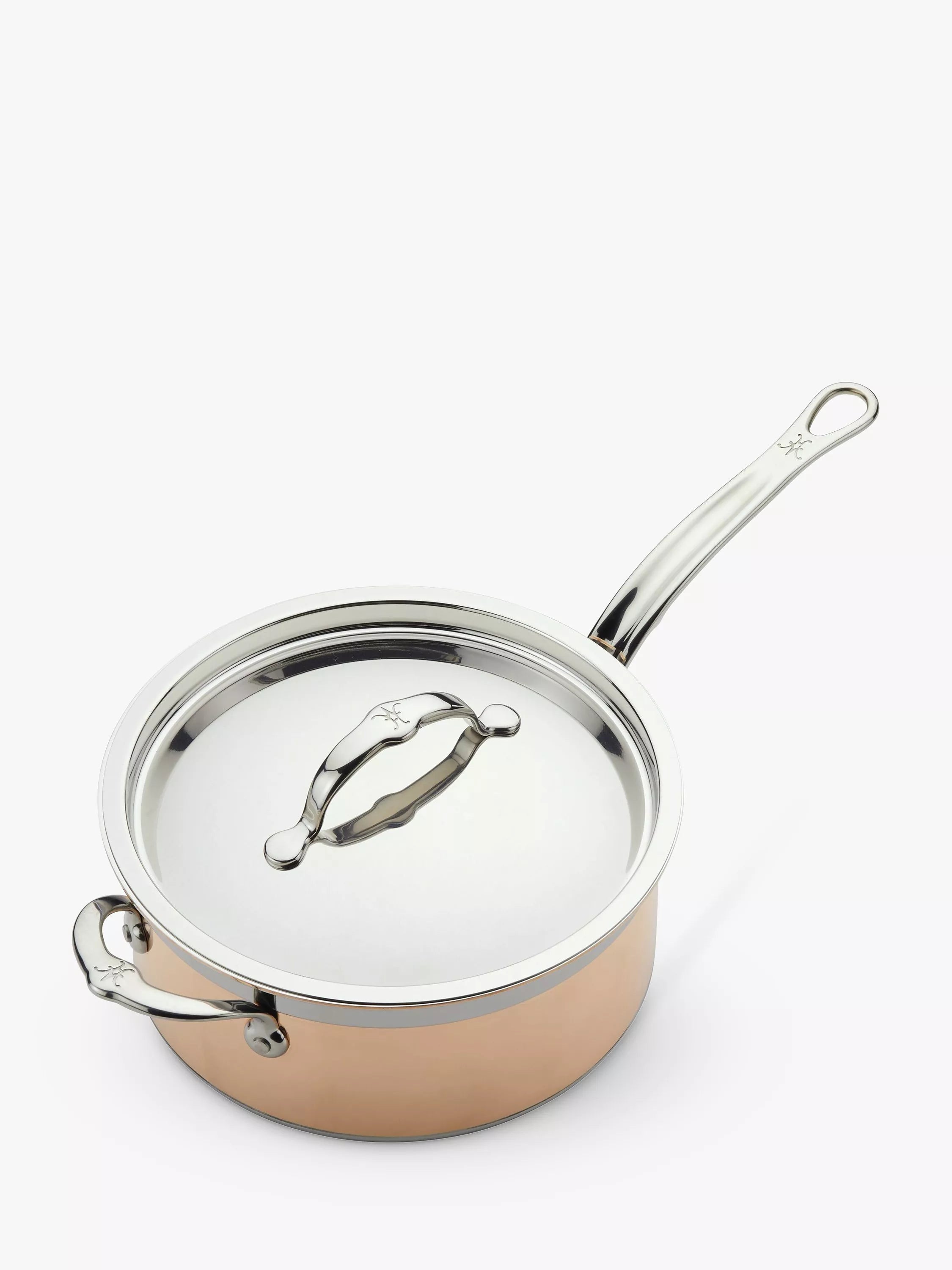Hestan CopperBond saucepan 22cm - British product