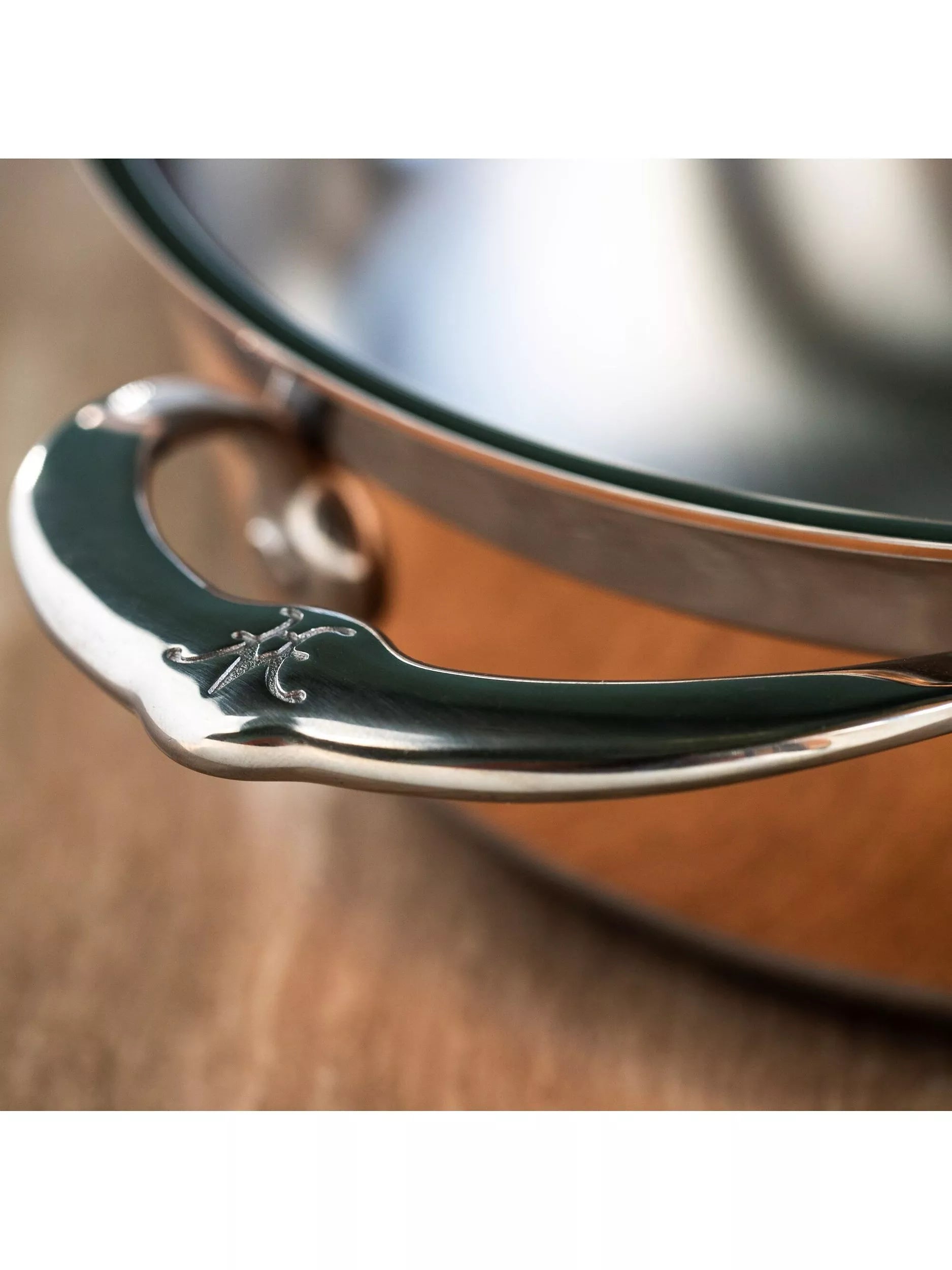 Hestan CopperBond saucepan 22cm - British product