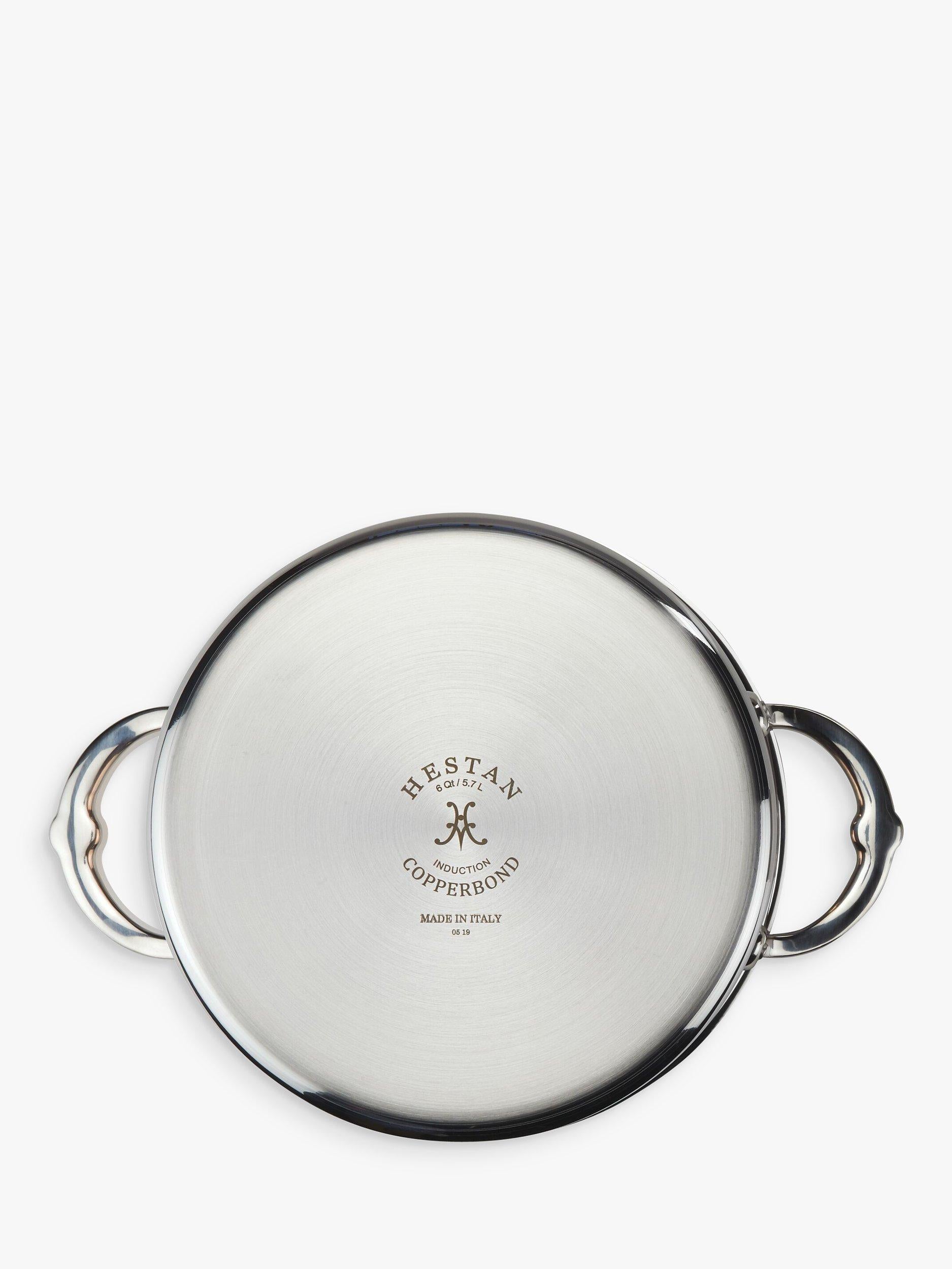 Hestan CopperBond stockpot 24cm, imported from the UK