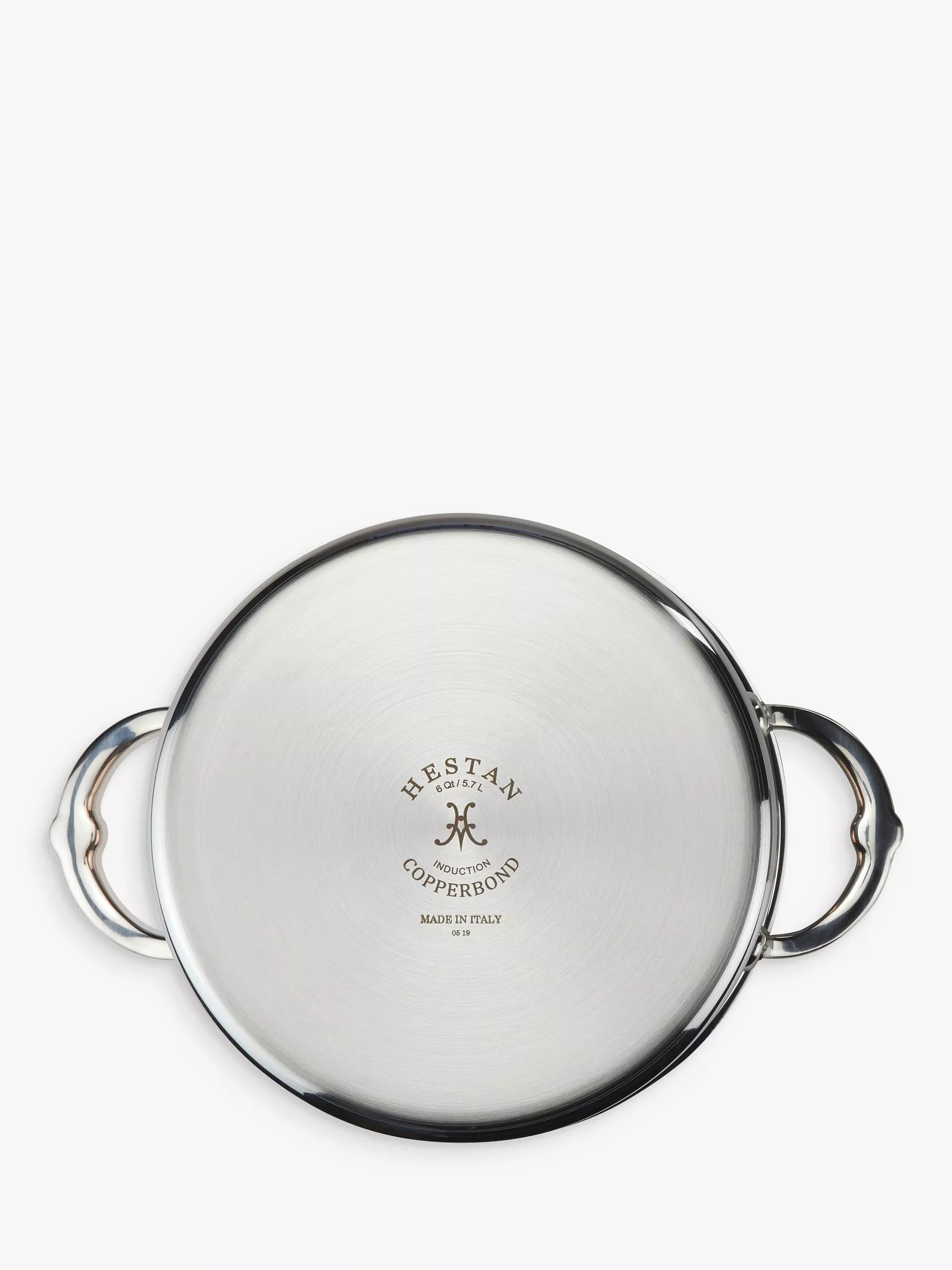 Hestan CopperBond stockpot 24cm, imported from the UK