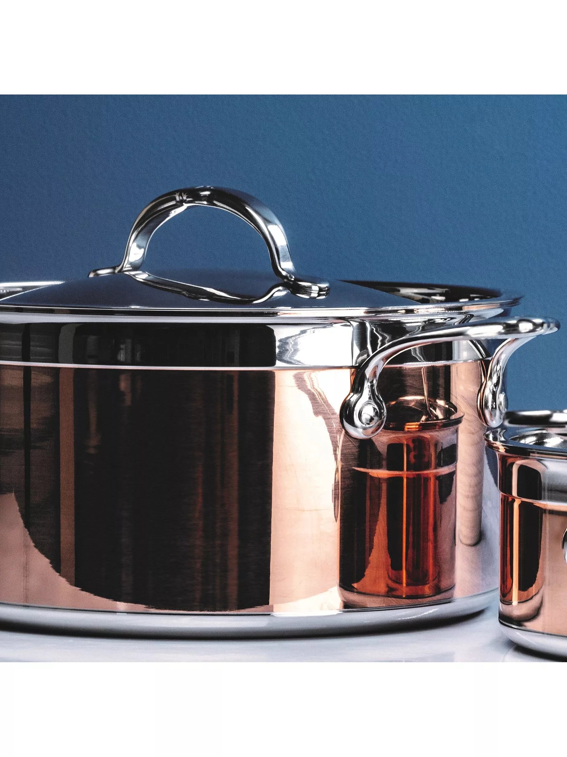 Hestan CopperBond stockpot 24cm, imported from the UK