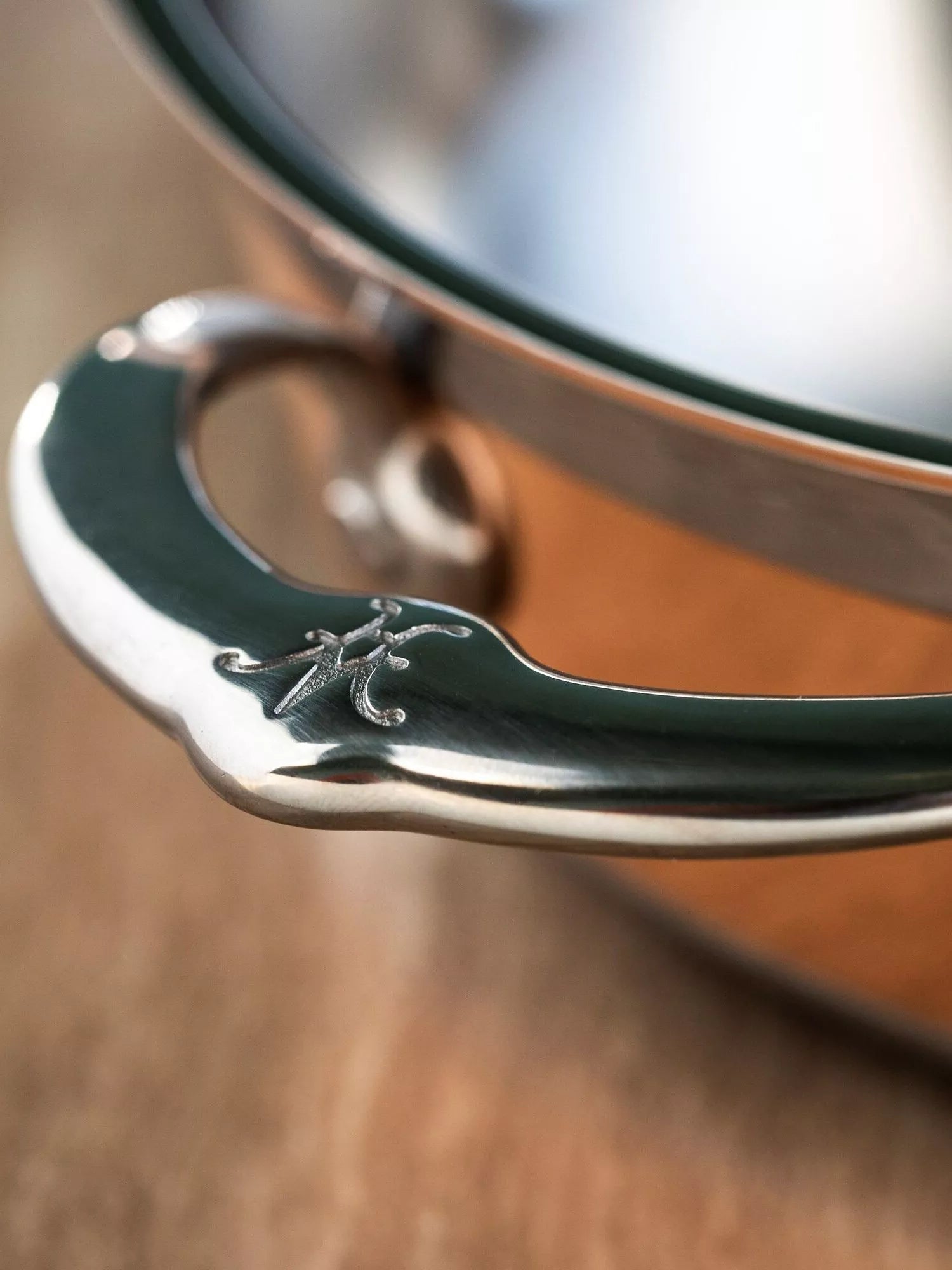Hestan CopperBond stockpot 24cm, imported from the UK
