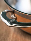 Hestan CopperBond stockpot 24cm, imported from the UK