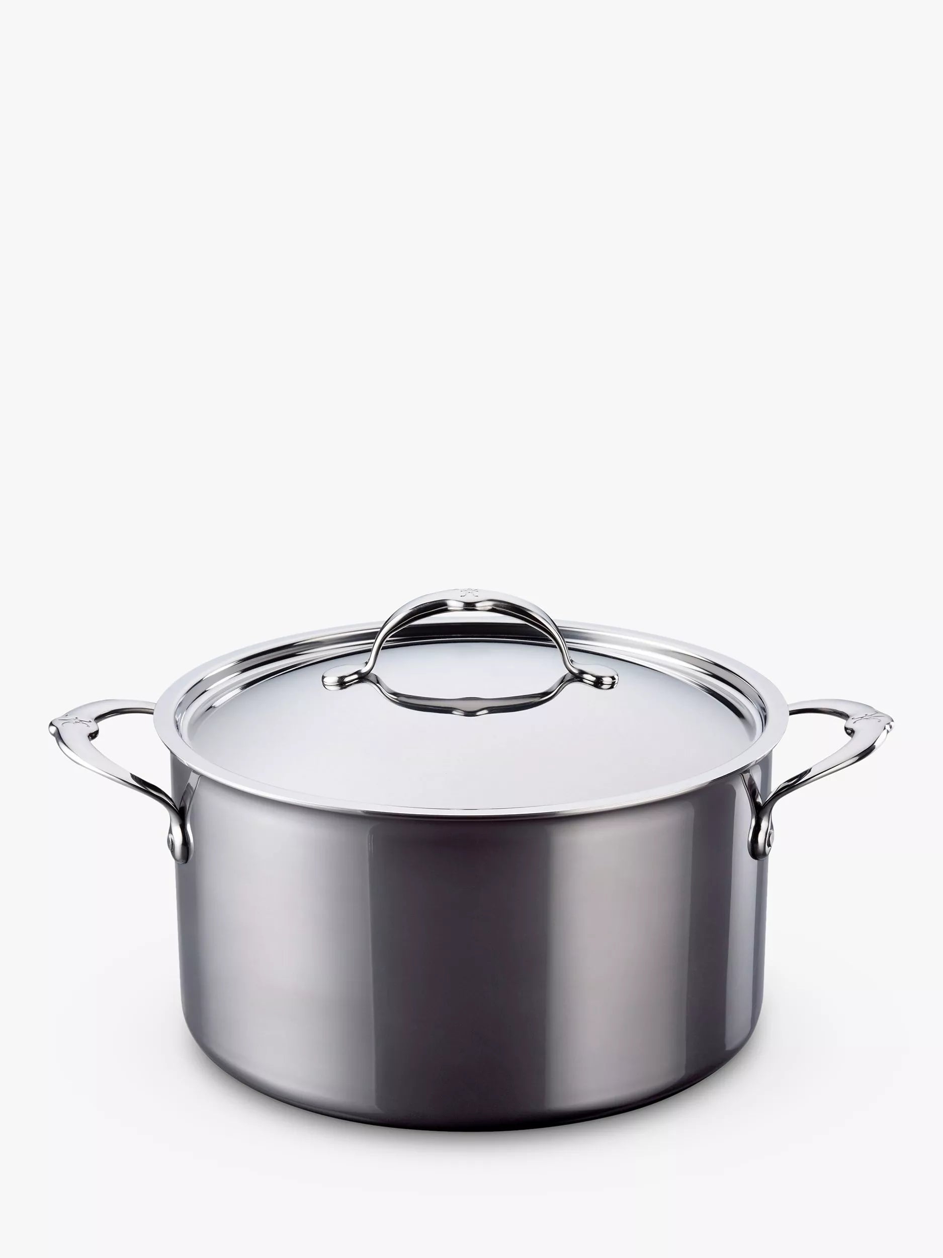 Hestan NanoBond stainless steel stockpot 26cm, UK version