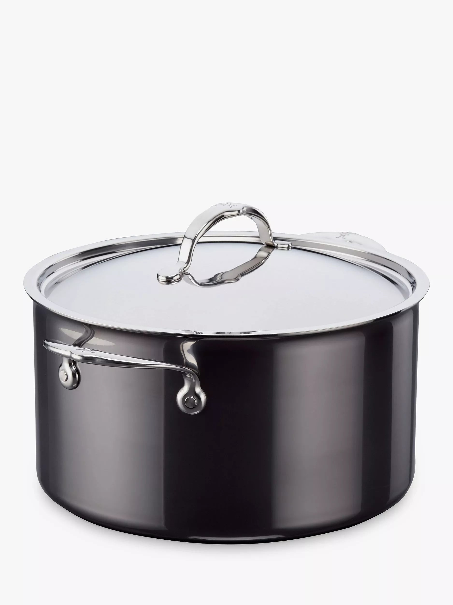 Hestan NanoBond stainless steel stockpot 26cm, UK version