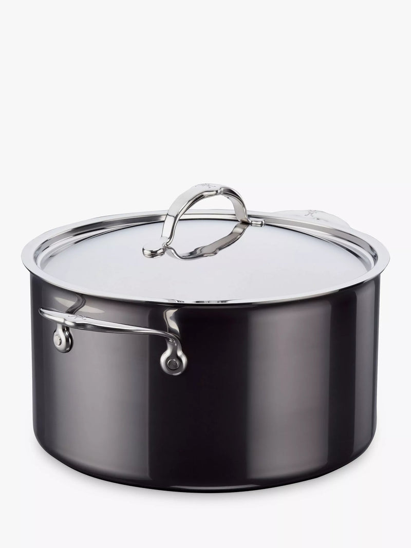 Hestan NanoBond stainless steel stockpot 26cm, UK version