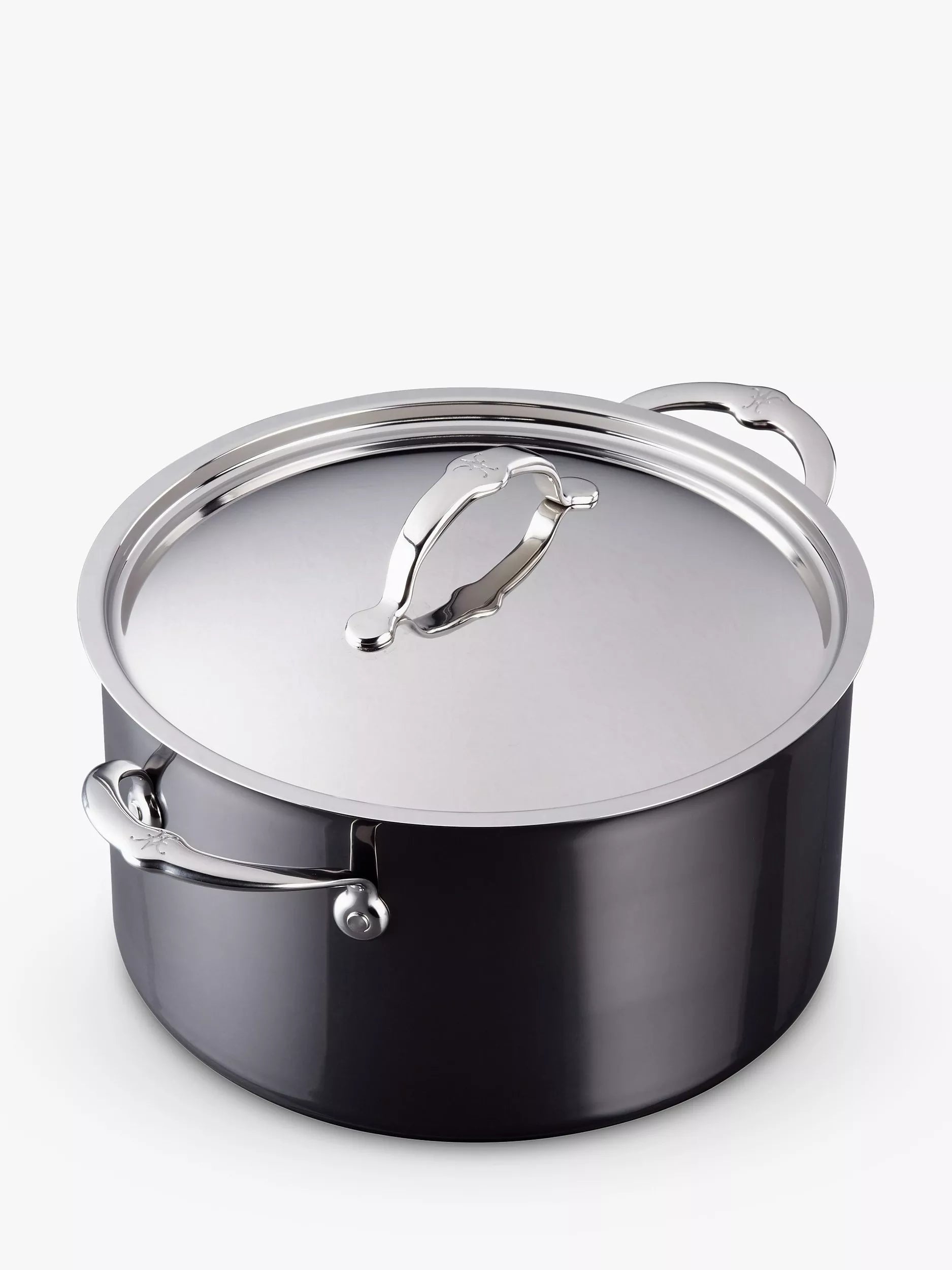 Hestan NanoBond stainless steel stockpot 26cm, UK version