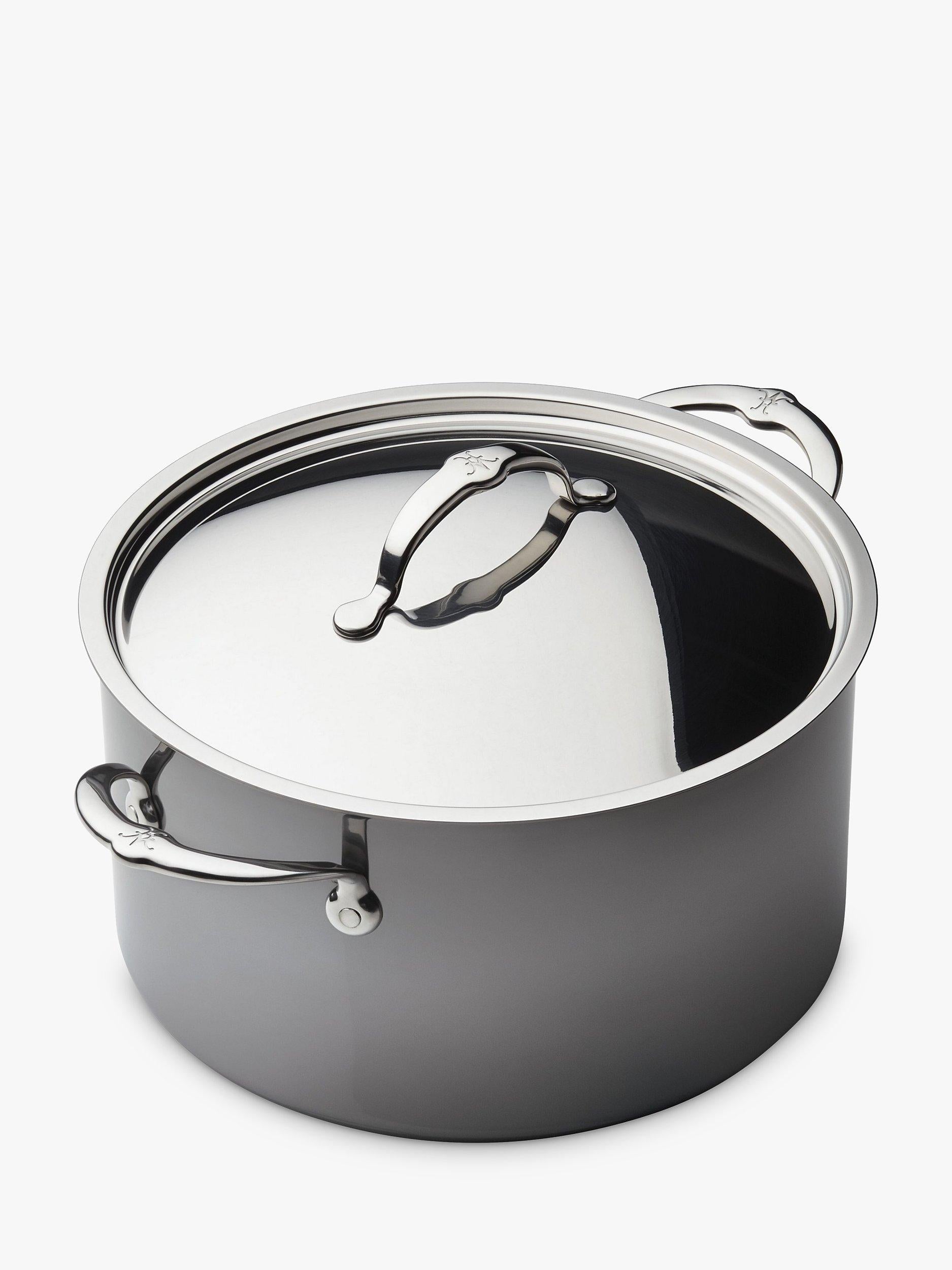 Hestan NanoBond stainless steel stockpot 26cm, UK version