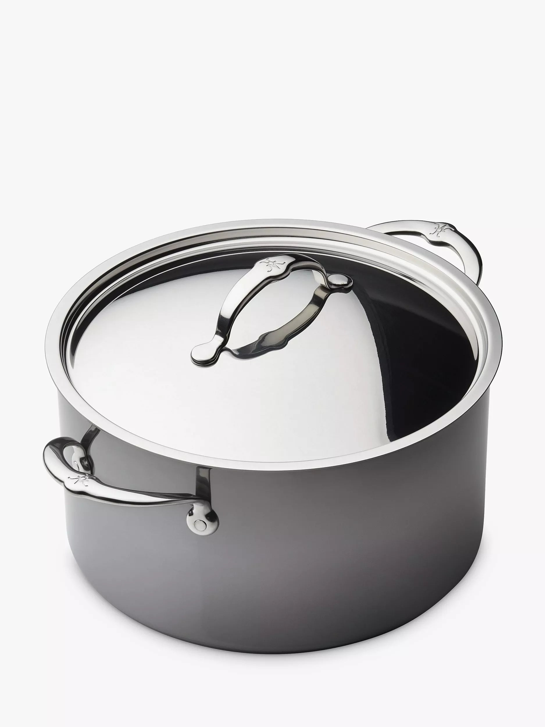 Hestan NanoBond stainless steel stockpot 26cm, UK version
