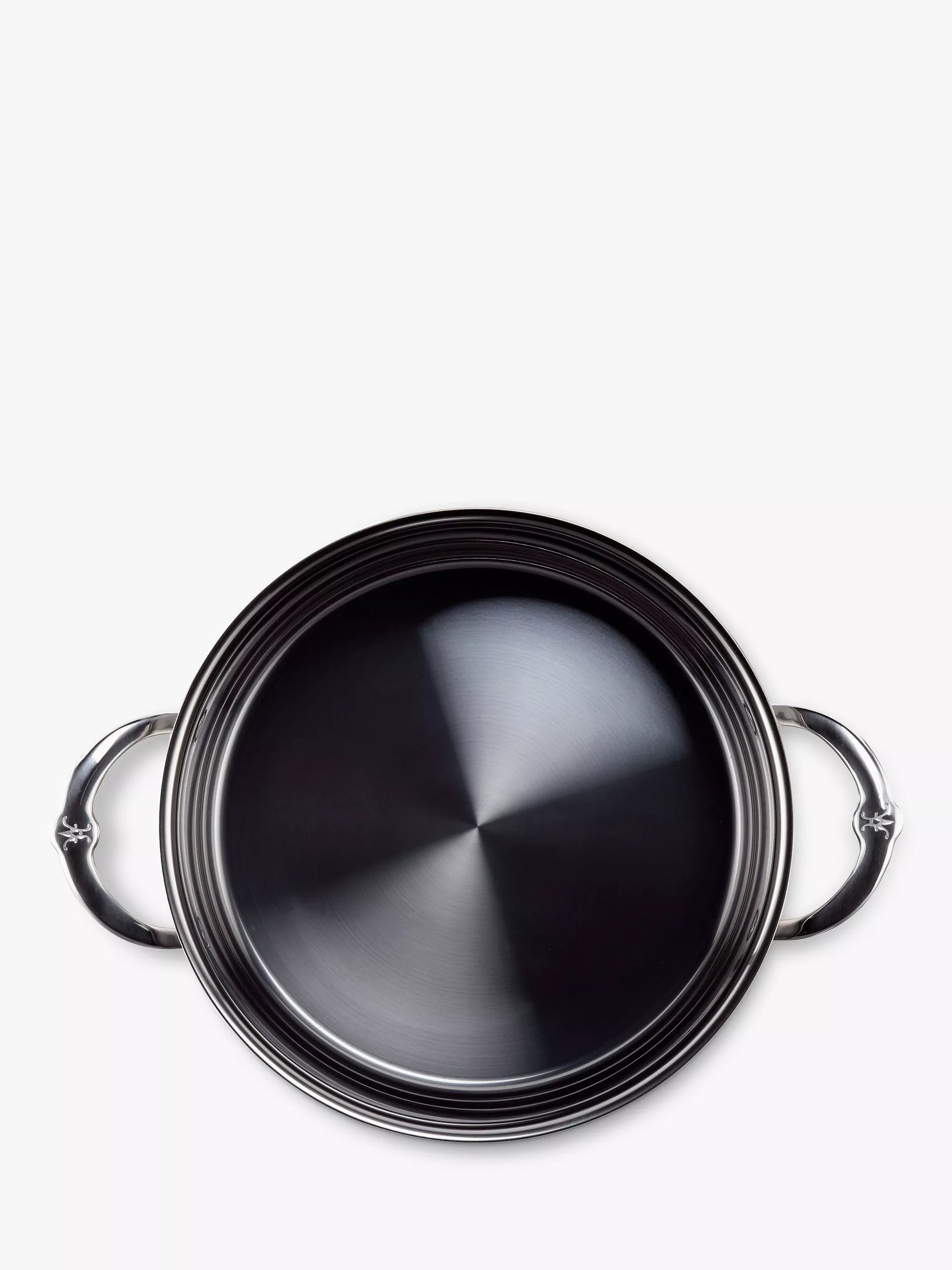 Hestan NanoBond stainless steel stockpot 26cm, UK version