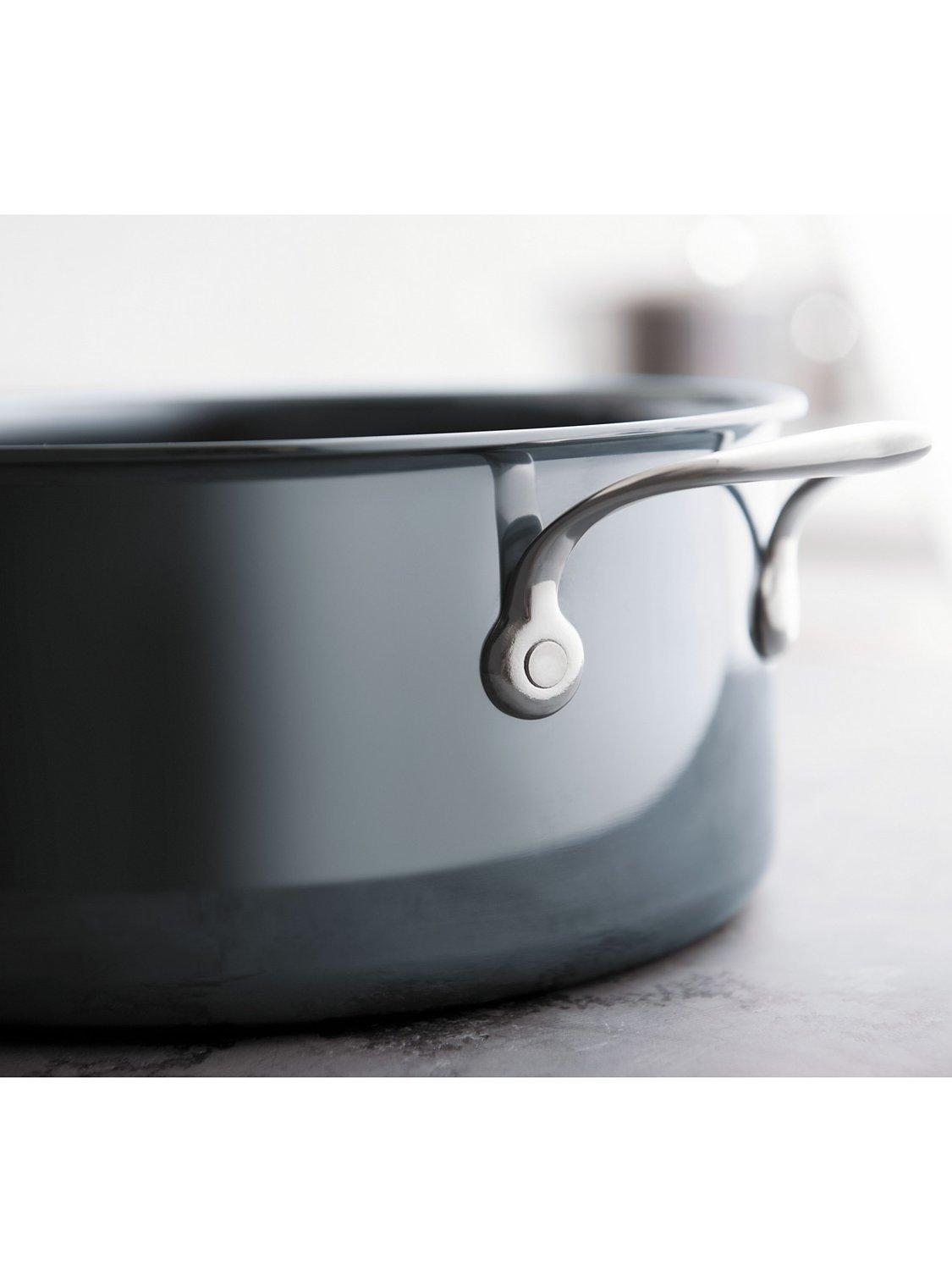 Hestan NanoBond stainless steel stockpot 26cm, UK version