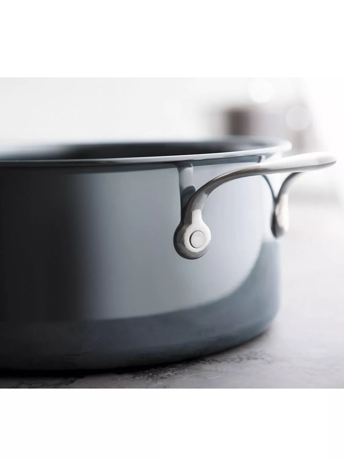 Hestan NanoBond stainless steel stockpot 26cm, UK version
