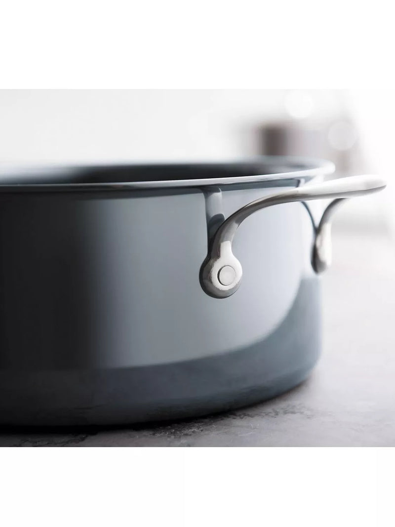 Hestan NanoBond stainless steel stockpot 26cm, UK version