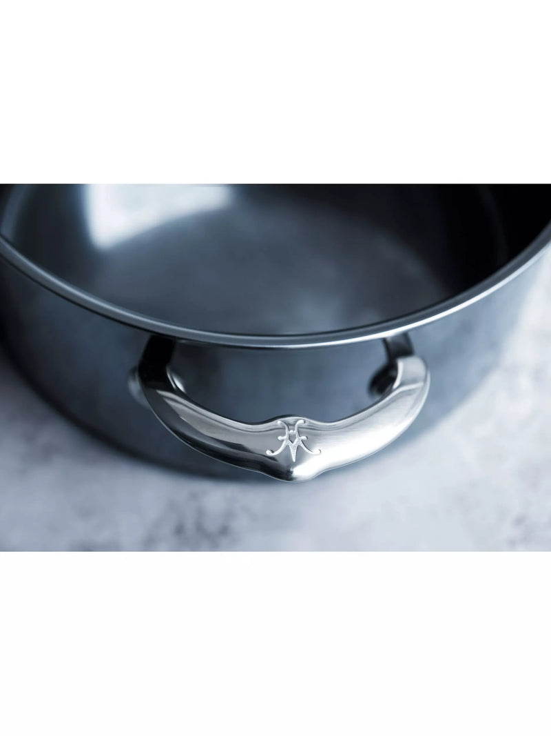 Hestan NanoBond stainless steel stockpot 26cm, UK version