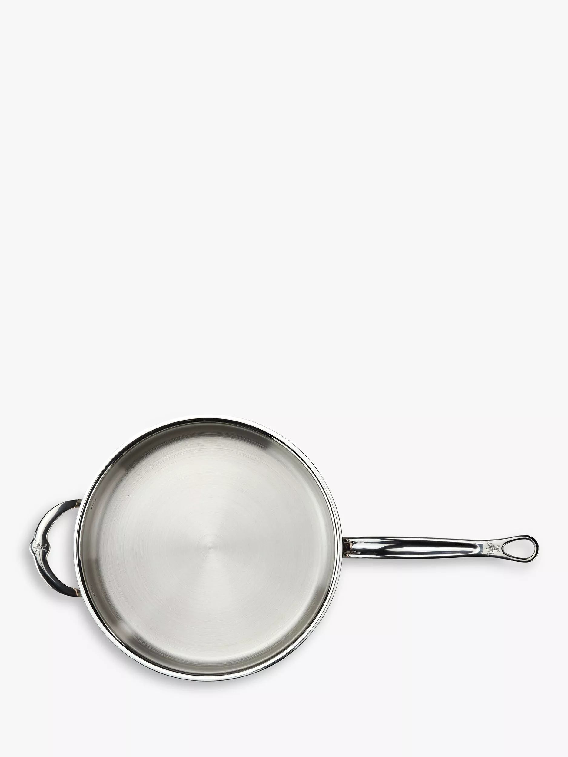 Hestan CopperBond saute pan with lid 26cm - British product