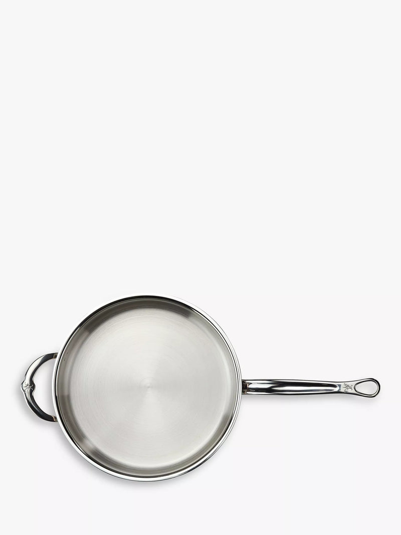 Hestan CopperBond saute pan with lid 26cm - British product