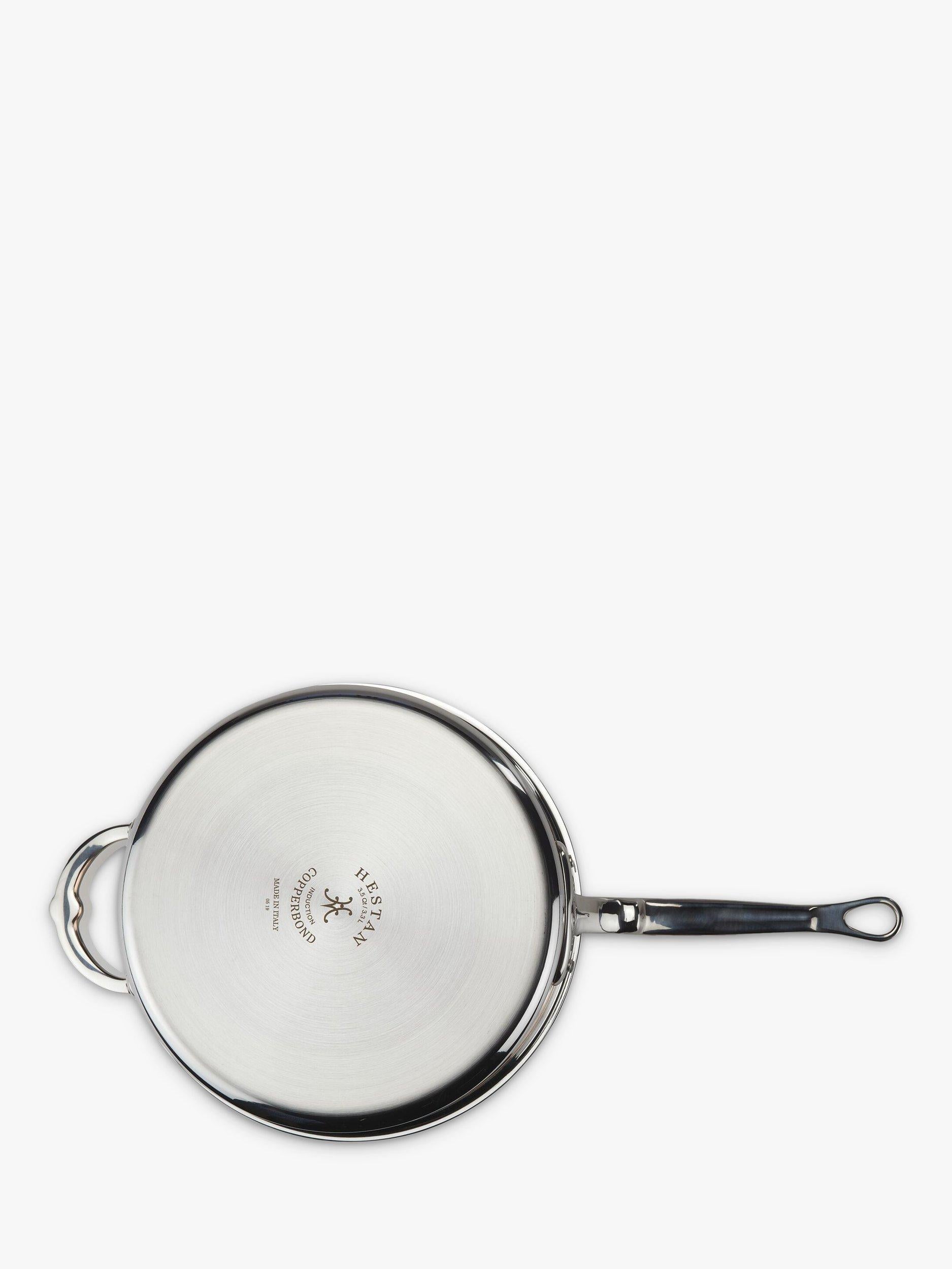Hestan CopperBond saute pan with lid 26cm - British product