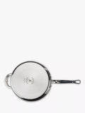 Hestan CopperBond saute pan with lid 26cm - British product
