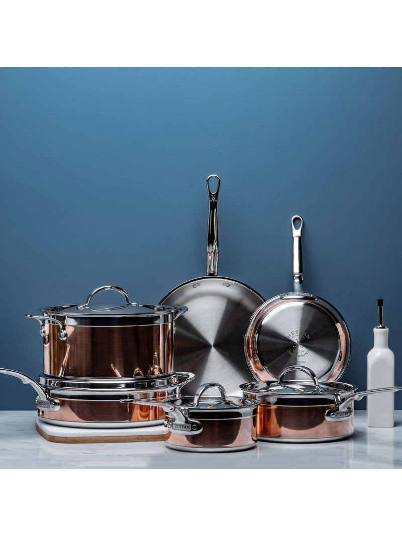 Hestan pan set 6-piece, imported from the UK